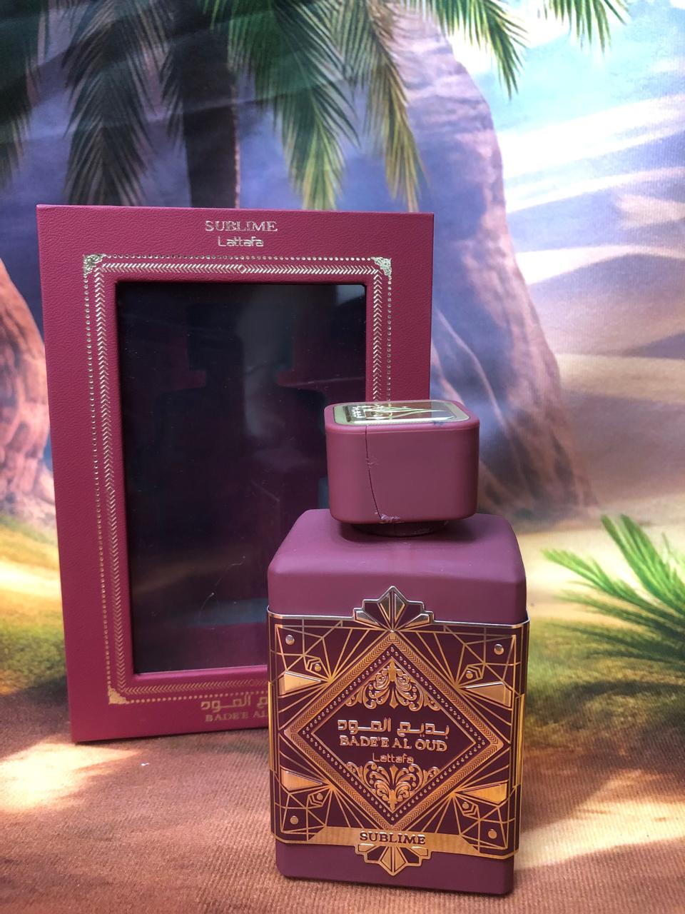 SUBLIME  100ML  LATTAFA